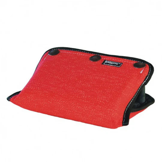 RADDOG | Coussin de mordant ''Wedge'' en nylcot Trojan rouge