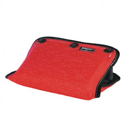 RADDOG | Coussin de mordant ''Wedge'' en nylcot Trojan rouge