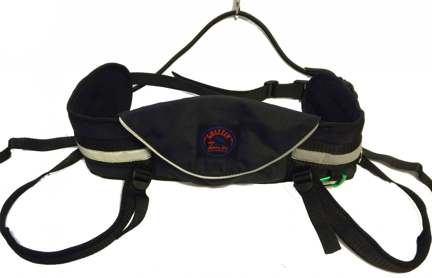 ZERO DC | Ceinture Grizzly noir grand