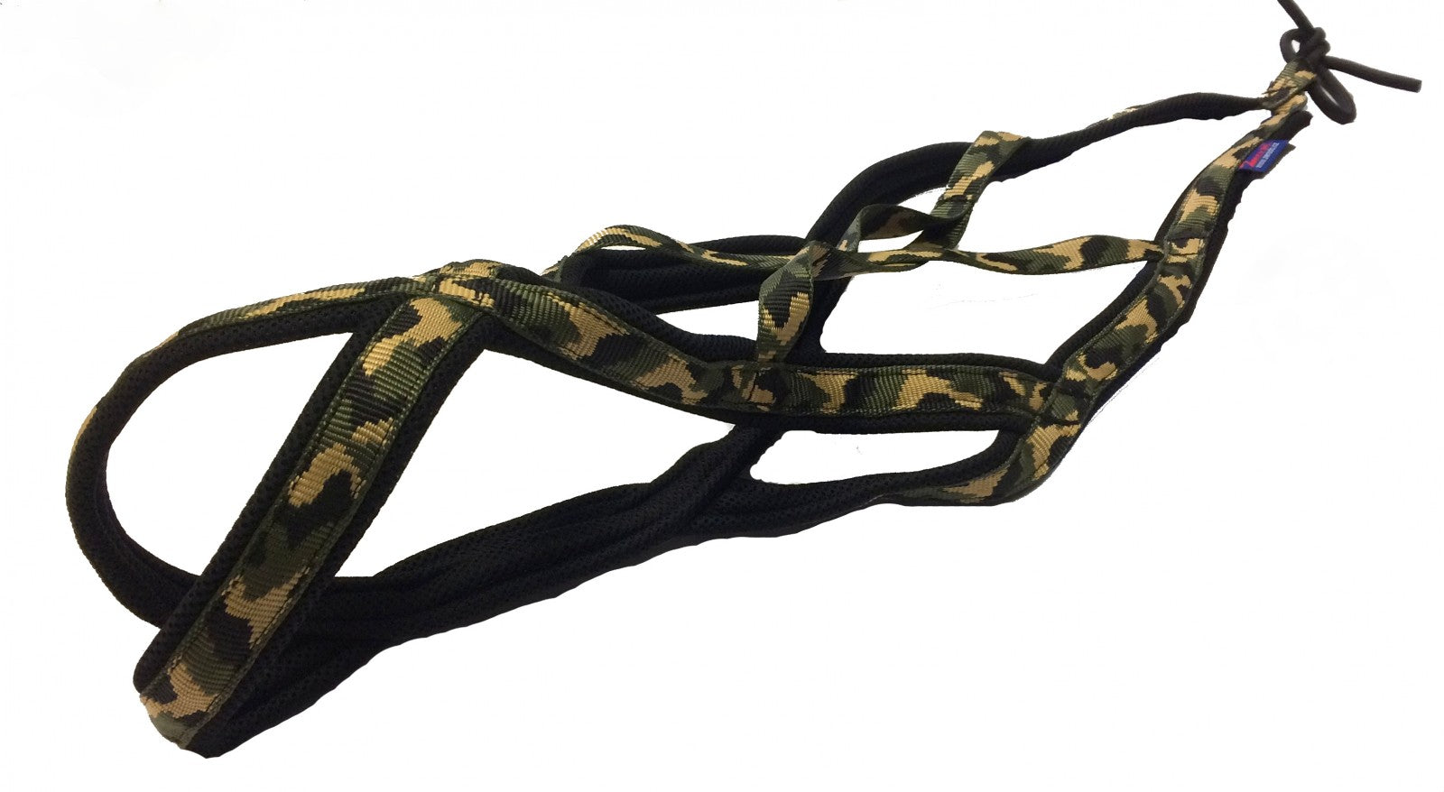 ZERO DC | Harnais de traction camouflage pour chien X-BACK. Nature Animale, votre référence en alimentation animale et sport canin à Mascouche.