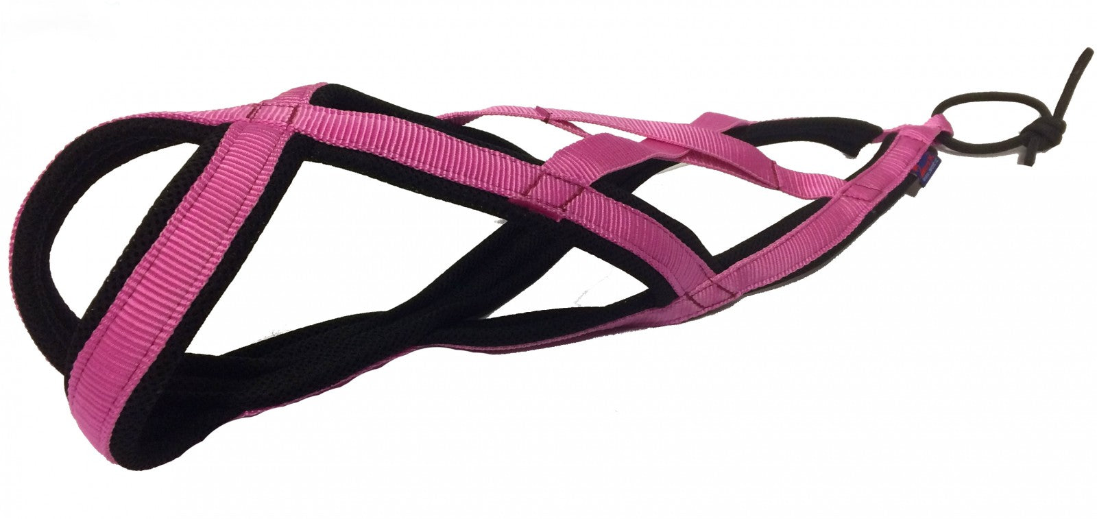 ZERO DC | Harnais de traction rose pour chien X-BACK. Nature Animale, votre référence en alimentation animale et sport canin à Mascouche.